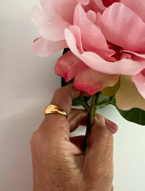 Gold Dome Ring | Molly