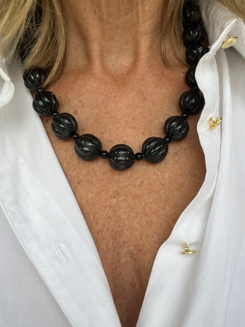 Genuine Onyx Necklace