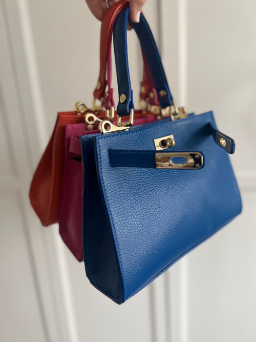 Classic Leather Handbag | Kelly