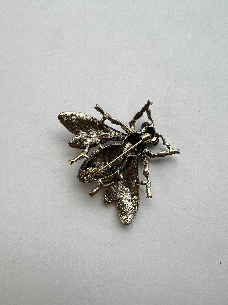 Swarovski Bee Pins | Queen