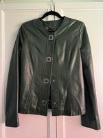 Lambskin Leather Jacket | Evelyn