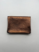 Mini Leather Snap Wallets | New Size