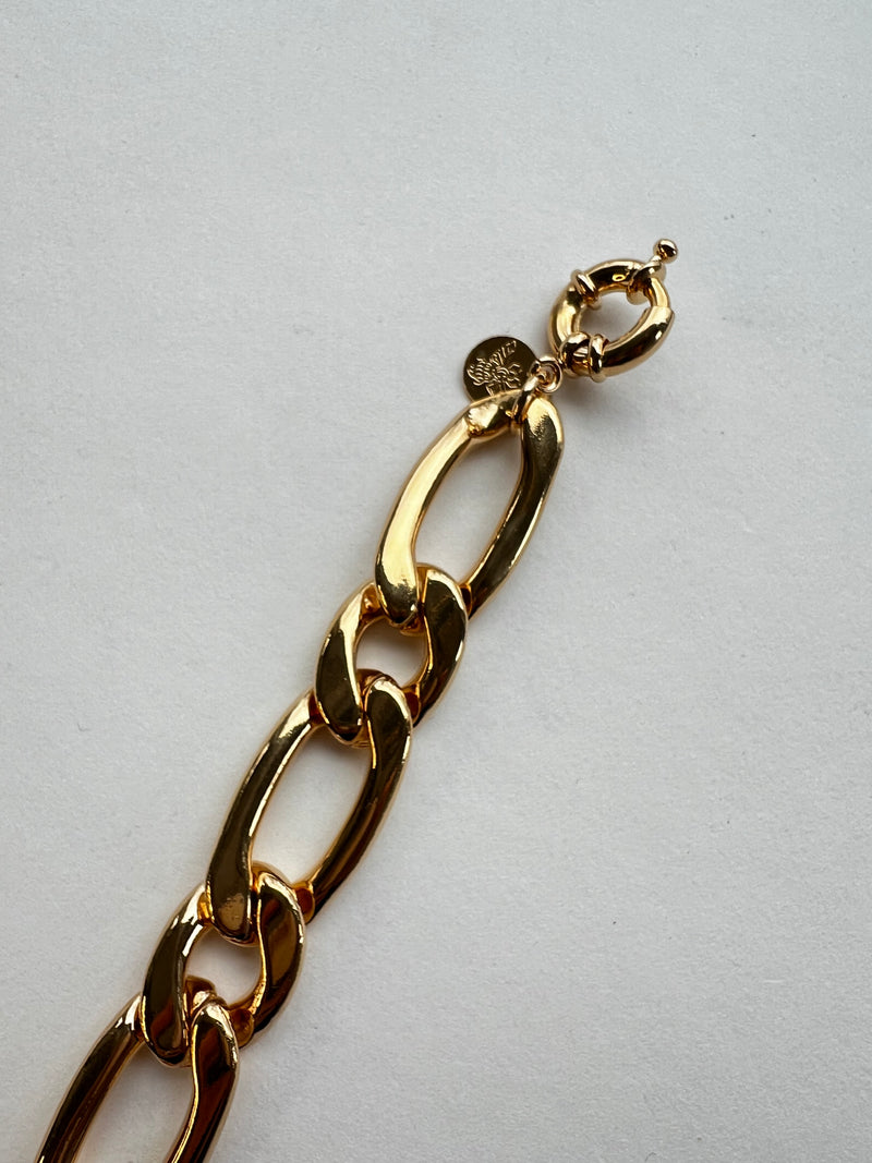 Large Curb Link Bracelet | Lila