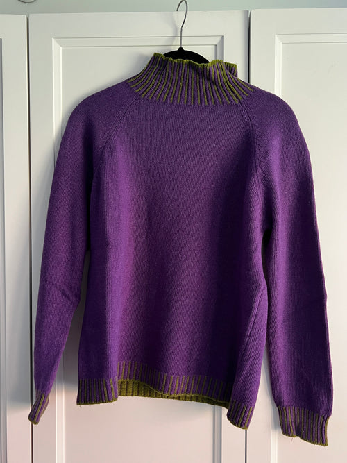 Italian Mock Turtleneck | New Colours