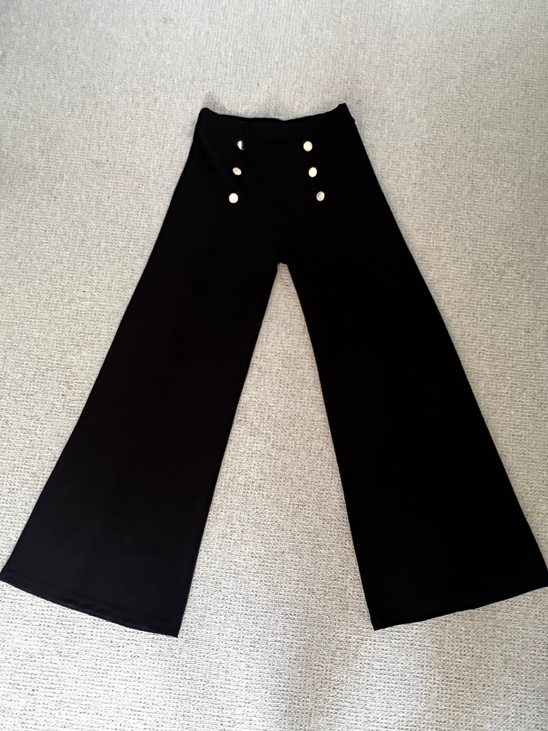 Italian Black Pants | Giselle