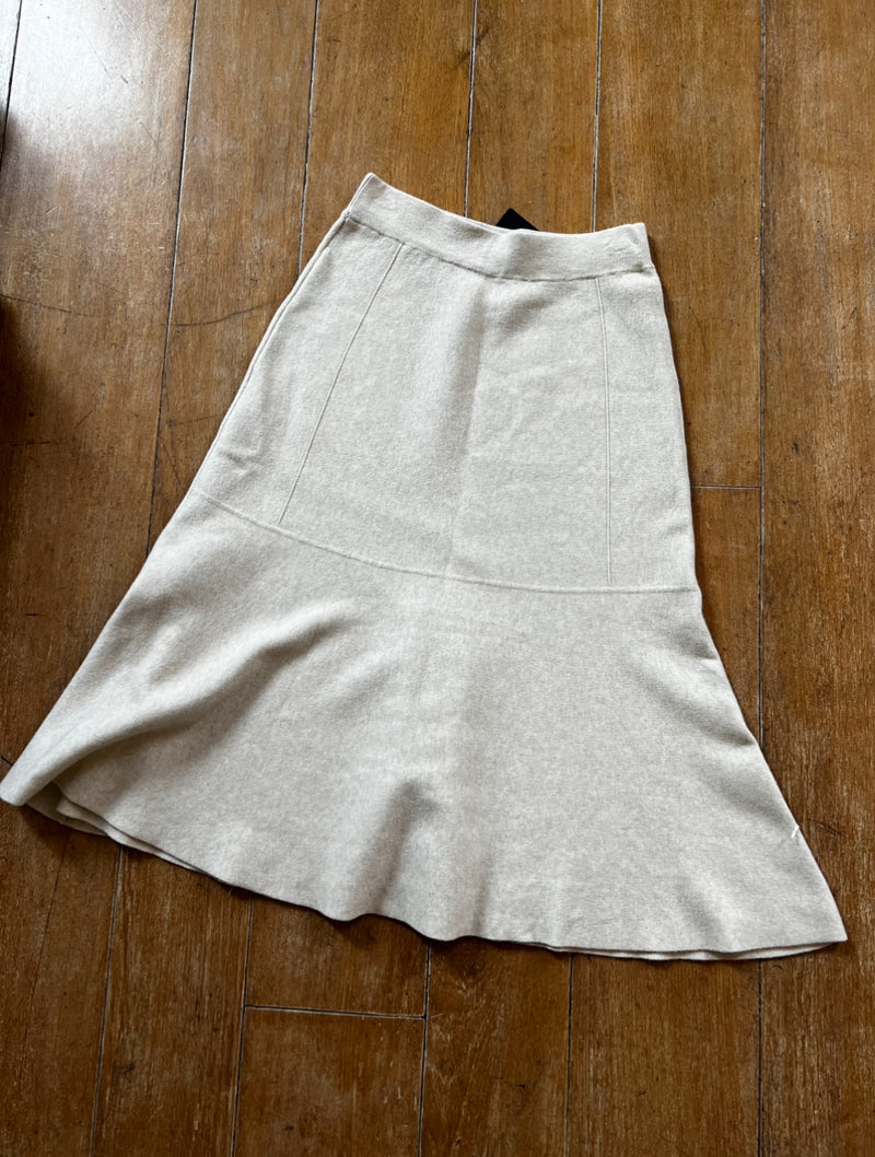 Italian Knit Skirt | A Line