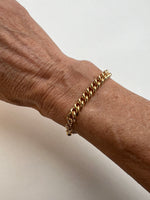 Curb Link Bracelet | Tia