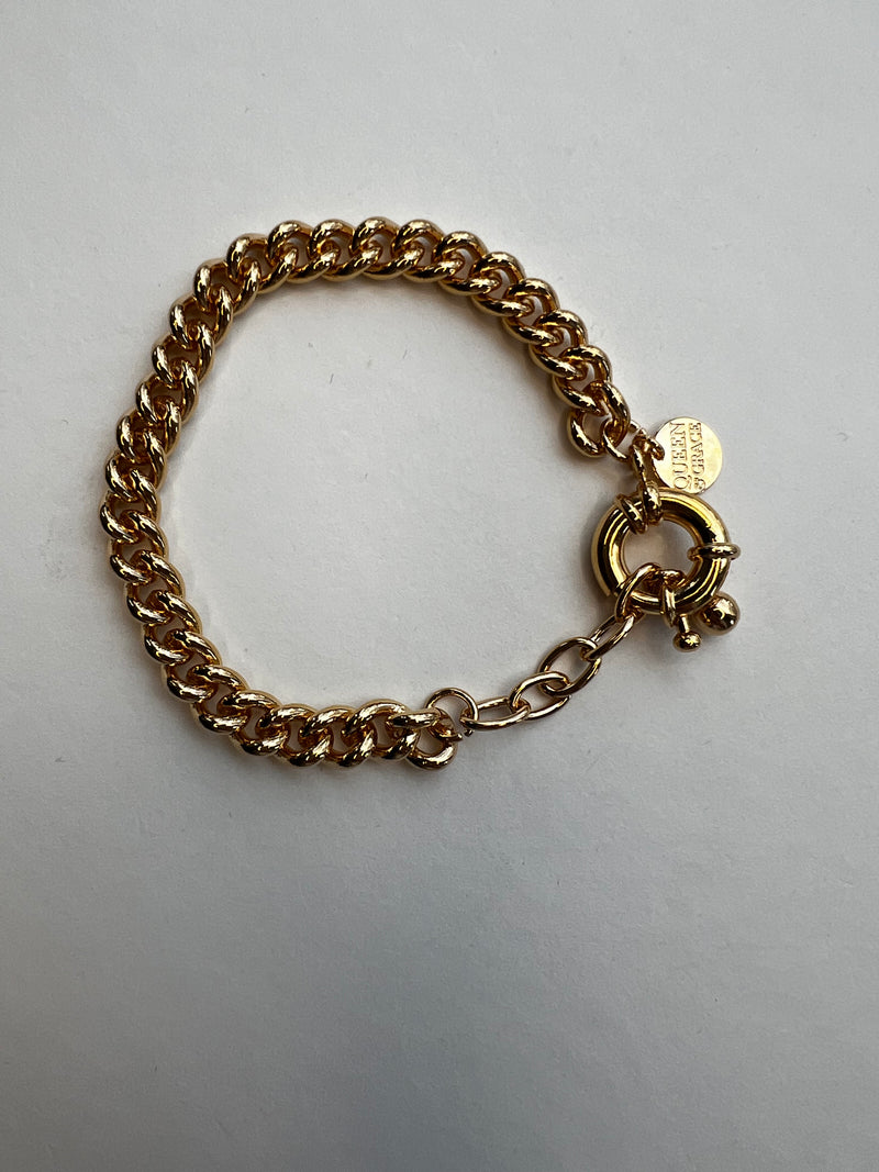 Curb Link Bracelet | Tia