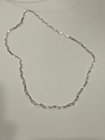 Silver Chain | Paperclip