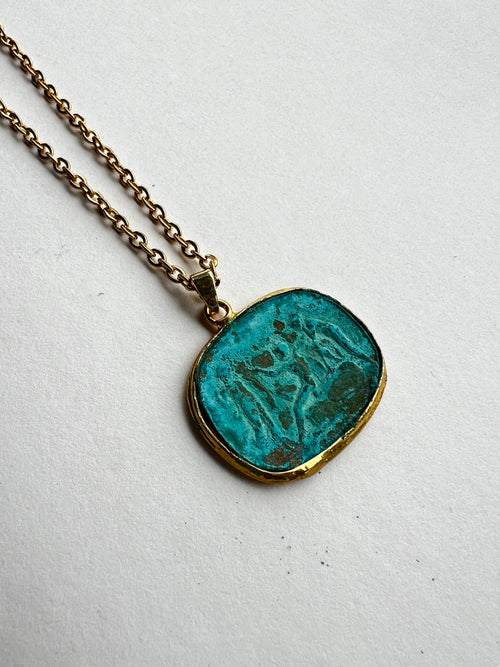 Italian Coin Necklace | Pharoa