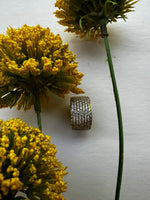 Pave Diamond Eternity Ring | Sophia