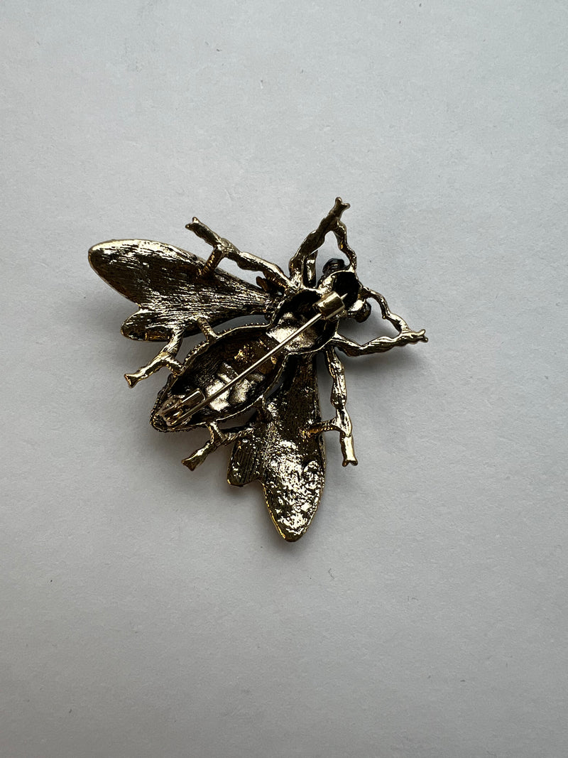 Swarovski Bee Pins | Queen