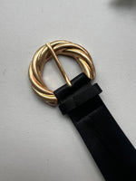 Italian Stretch Gold Buckle Belts | David