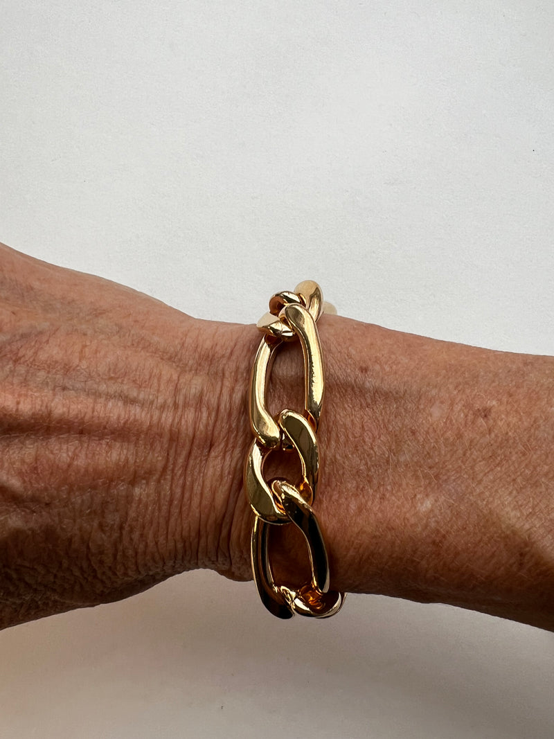 Large Curb Link Bracelet | Lila