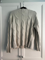 Italian Cable Sweater | Mary Lou