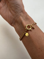 Curb Link Bracelet | Tia