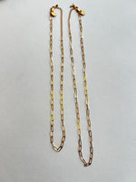 Fine Paperclip Chain | Mo New!