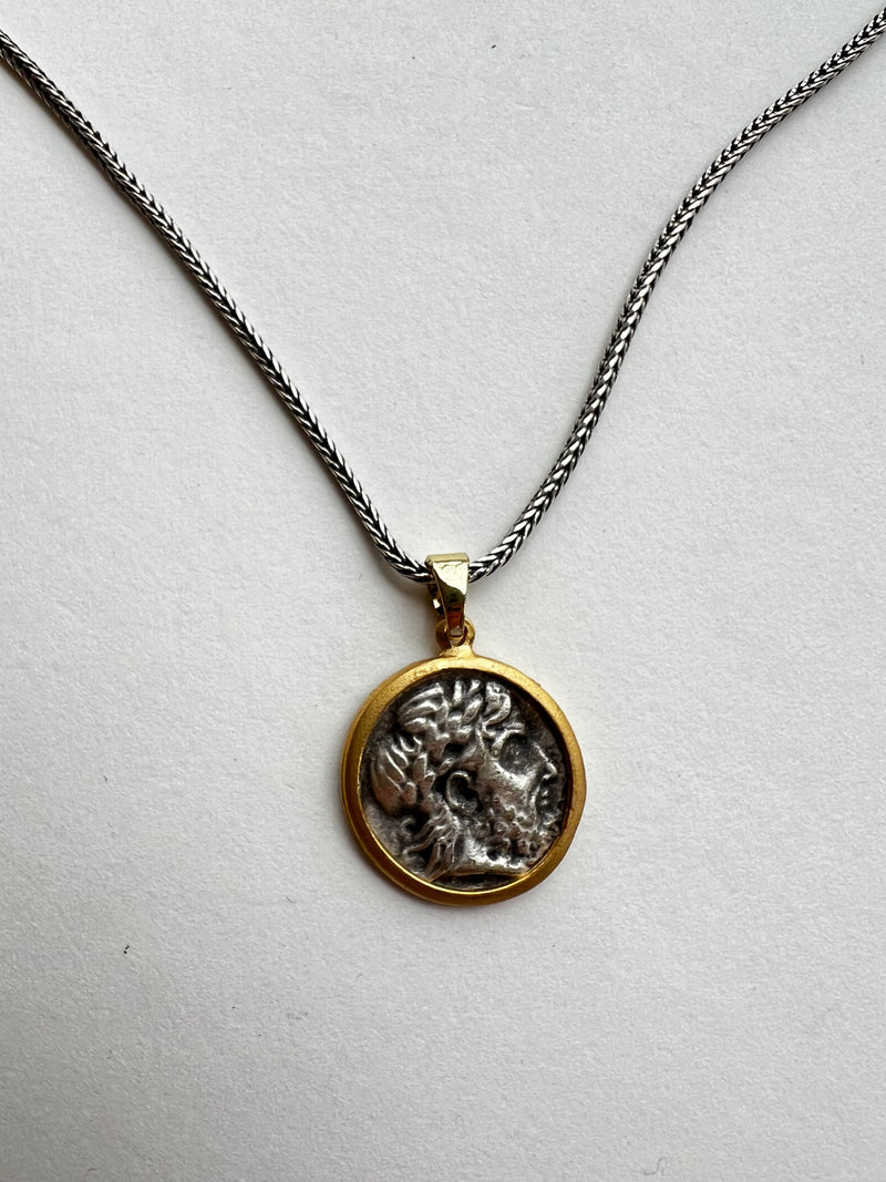 Italian Coin Necklace | Caesar Med