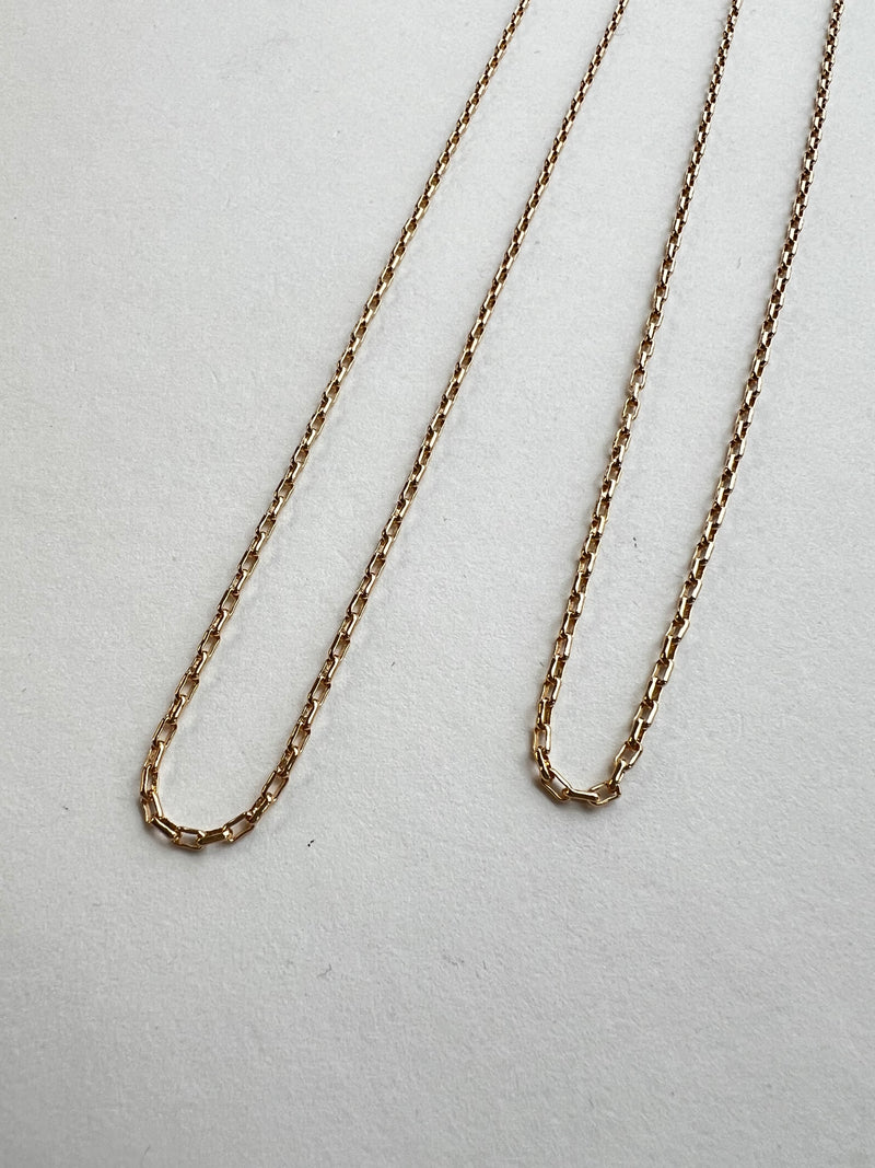 Fine Gold Chain | Box Link New!