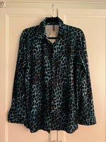 Leopard Jersey Blouses | Tabitha