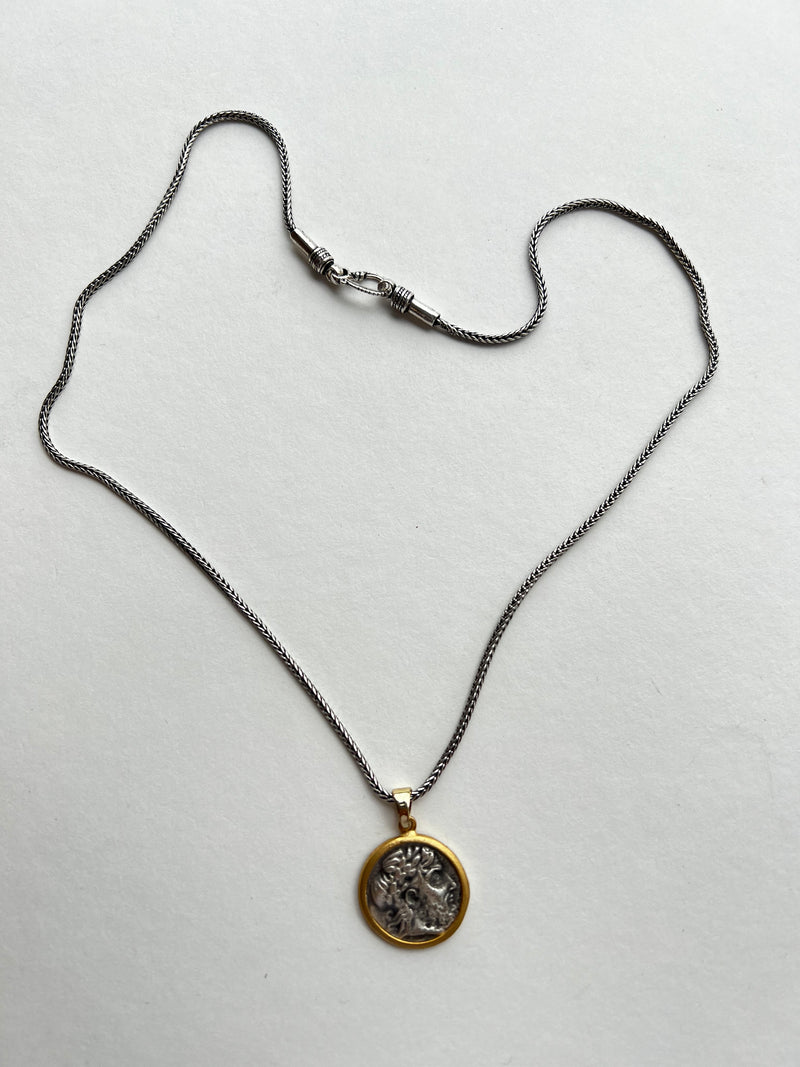 Italian Coin Necklace | Caesar Med