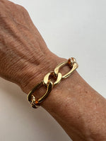 Large Curb Link Bracelet | Lila