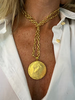 Gold Coin Necklace | Fofo