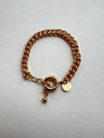 Curb Link Bracelet | Tia