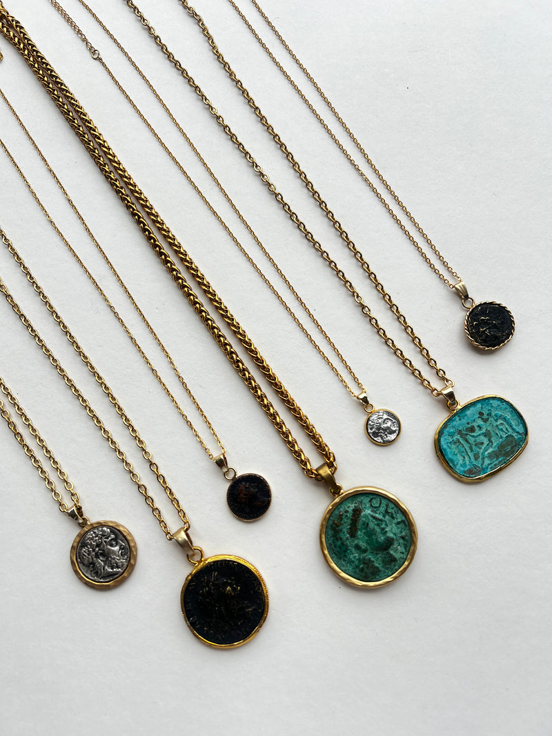 Italian Coin Necklace | Gia