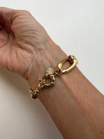 Large Curb Link Bracelet | Lila