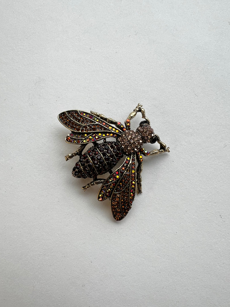 Swarovski Bee Pins | Queen