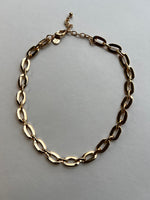 Chunky Oval Link Necklace | Natalie