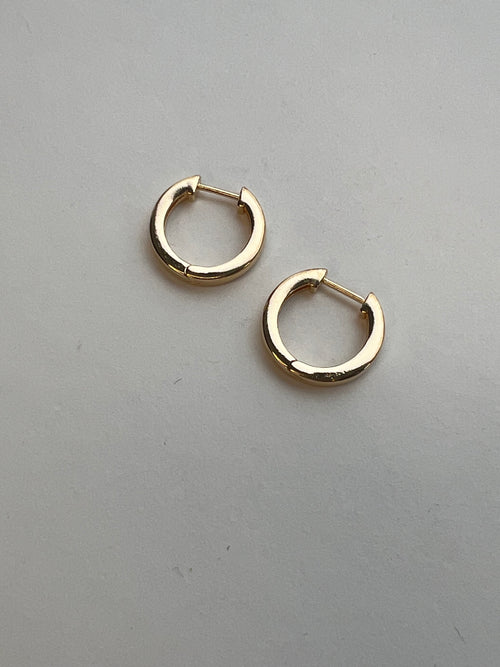 Gold Hoop Earrings | Hoop