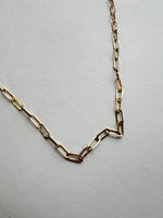 Fine Paperclip Chain | Mo New!