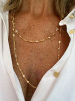 Italian Gold Mesh Necklace | Gisa