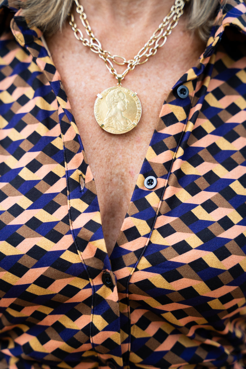 Gold Coin Necklace | Fofo