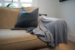 Double Thick Cashmere Blanket | Greys