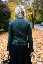 Vegan Leather Jacket | Fiori