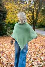 Cashmere Poncho | Chai