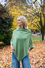 Cashmere Poncho | Chai