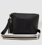 Daisy Crossbody Handbag | Black