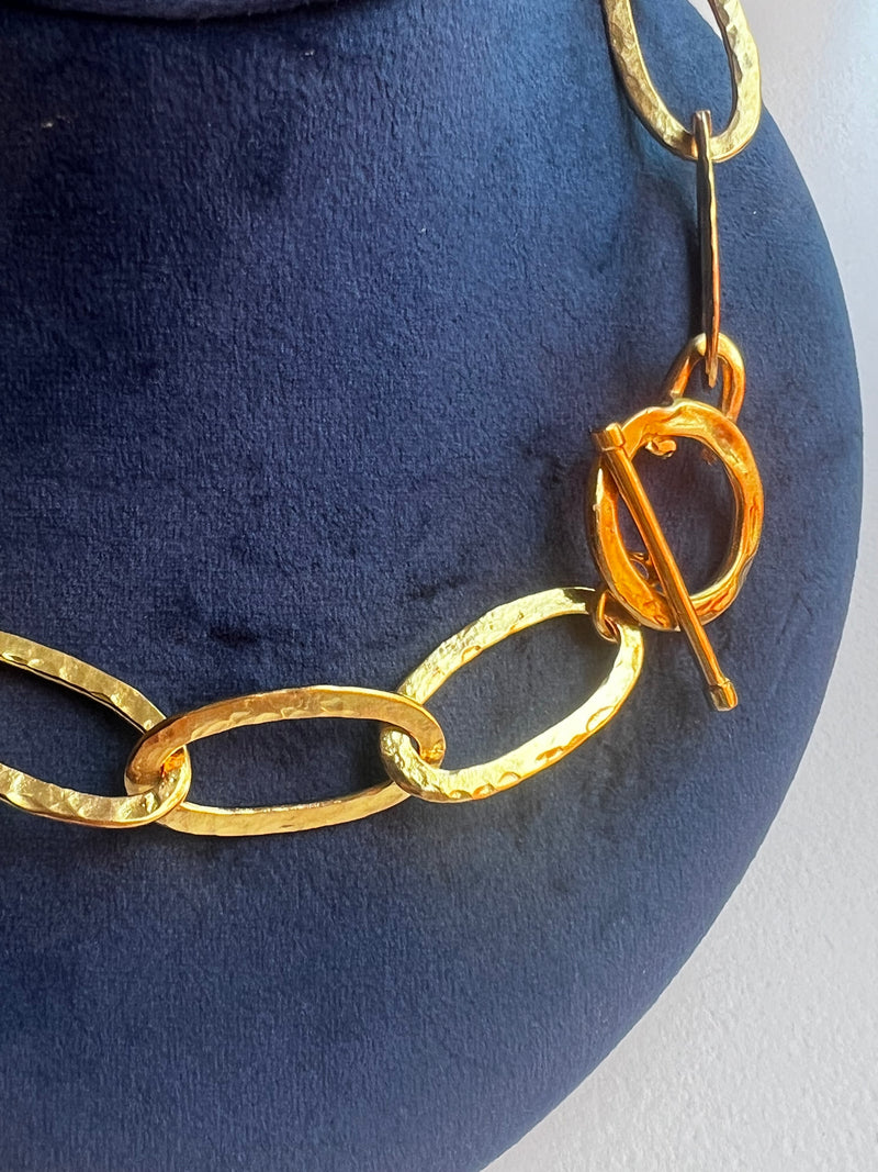 Gold Link Necklace | Sophia