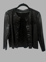 Vegan Leather Bolero | Pixie