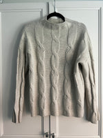 Italian Cable Sweater | Mary Lou