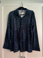 Leopard Jersey Blouses | Tabitha