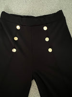 Italian Black Pants | Giselle