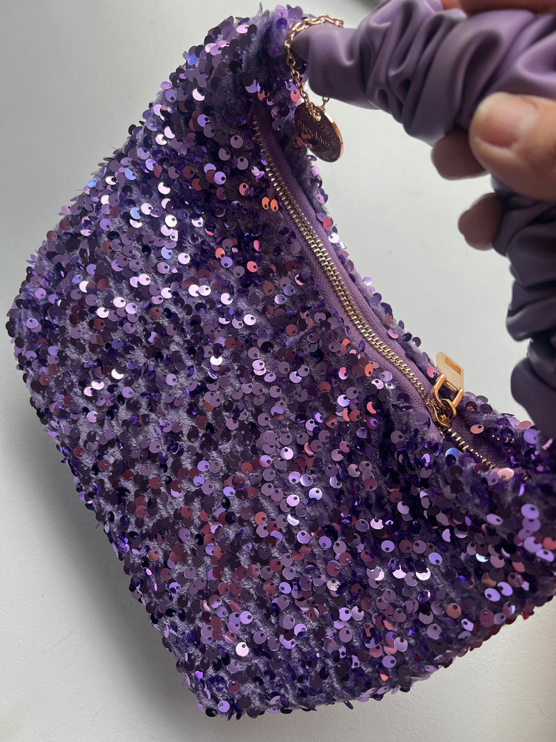 Sequinned Handbag | Sparky