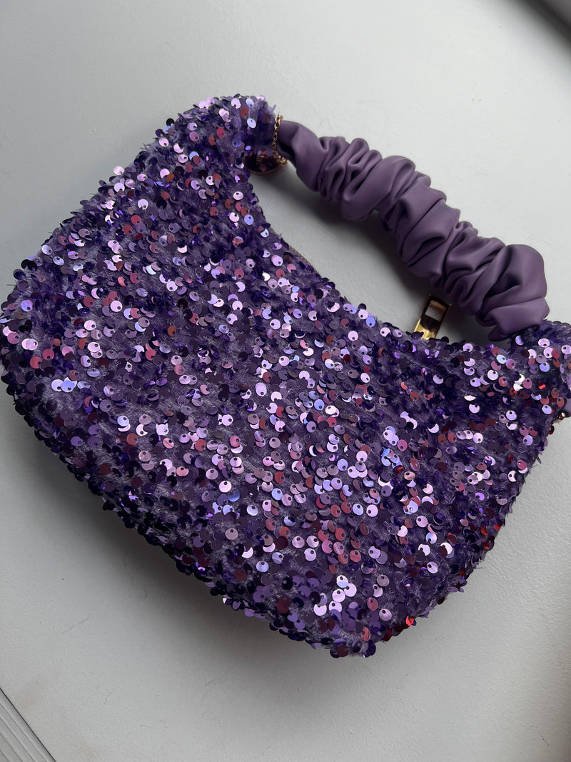 Sequinned Handbag | Sparky