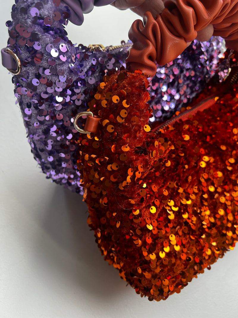 Sequinned Handbag | Sparky