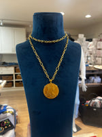 Gold Coin Necklace | Fofo